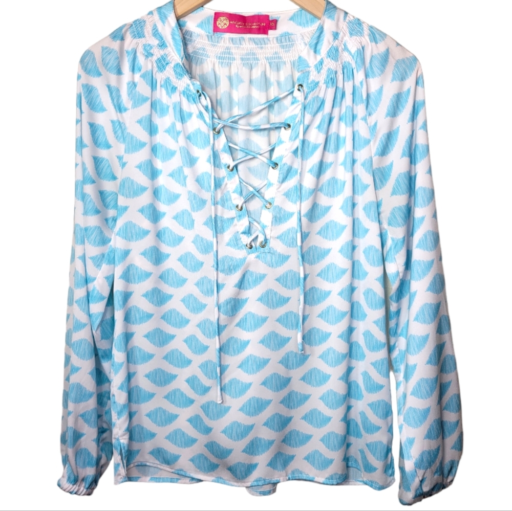 Macbeth Collection by Margaret Josephs Blouse Size XS